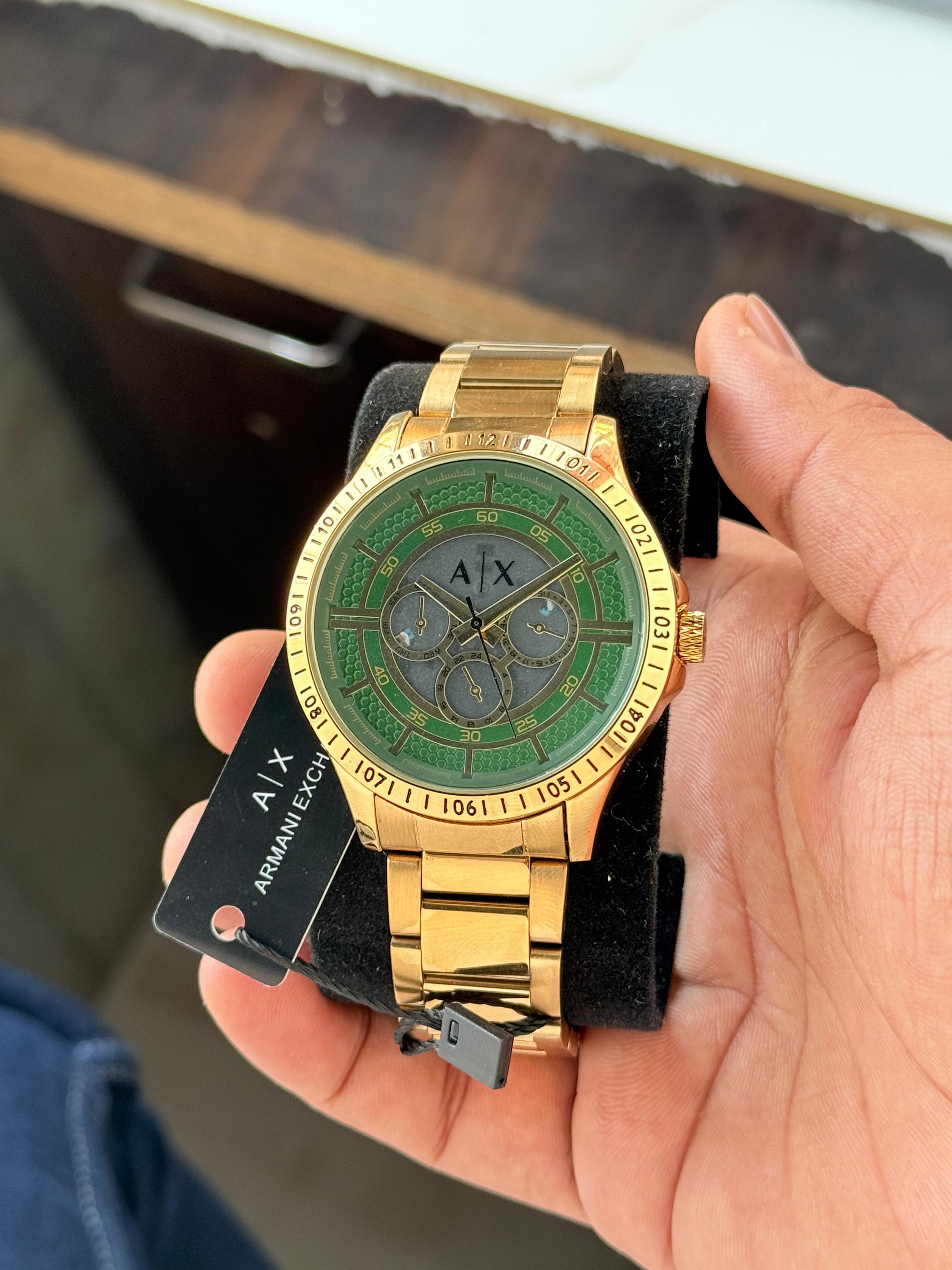 Armani Exchange Skeleton Multifunctional Collection